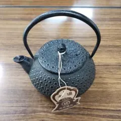 南部鉄器 急須 鉄瓶 岩鋳 南部鉄器合格証付のサムネイル