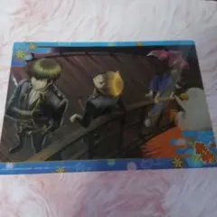 銀魂　クリアポスター 土方 沖田 桂