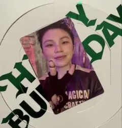 SEVENTEEN NEW BURSTDAY ver. ウジ トレカ