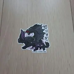 モンハン　CAPCOM K-SIDE LABEL　ステッカー　ゴア・マガラ
