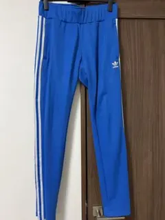 adidas Europa TP ヨーロッパ　ジャージ下　　blueトレーニング