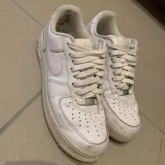 Nike Air Force 1 ホワイト スニーカー　supremeコラボ