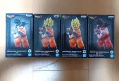 ドラゴンボール SPIRITFLICKS 01 孫悟空 フィギュア 全4種セット