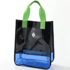 BREEZ PVCプールバッグ 男の子　黒・青