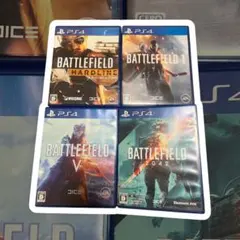 【PS4】 バトルフィールド シリーズ 4作品セット+ おまけ