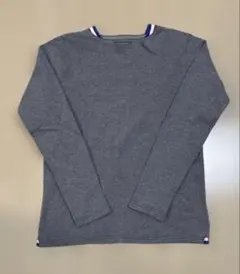 【美品】 BEAMS グレー 長袖Tシャツ S