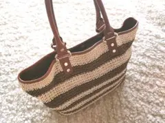 【美品】DNKY トートバッグ