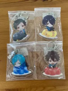 流星隊 深海奏汰 コースター アクリルキーホルダー セット