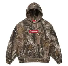 Supreme Box Logo Hooded Realtree Camo L