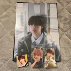 &team EJ クリアファイル トレカ ステッカー セット