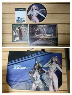 TGS2025 THE FIRST DESCENDANT ノベルティ　ゲーム