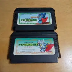 FC ナイトガンダム物語1&2