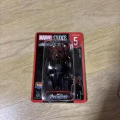 MARVELHappyくじBE@RBRICK フィギュア 2体セット