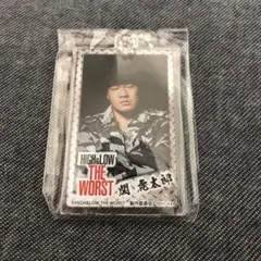 HIGH ＆ LOW THE WORST関 虎太郎キーホルダー 即購入❌