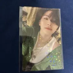 【値下】SEVENTEENTH HEAVEN ウジ トレカ Weverse 特典