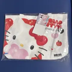 サンリオキャラクターズ　プラチナムザッカトートバッグ　ハローキティ　トートバッグのサムネイル