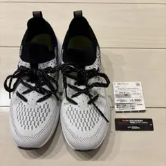 ワークマン スポーツ アスレシューズハイバウンド 24.5cm スニーカー