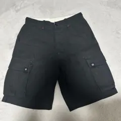 Schott NYC カーゴショートパンツ ブラック メンズ Lのサムネイル