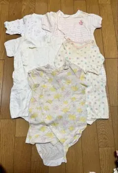 コンビ肌着　ロンパース　50〜70サイズ　5枚セット