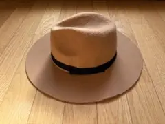 INGNI ウールハット 女優帽 ベージュ