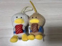 サンリオ はぴだんぶい スシローコラボ あひるのペックル前半と後半セット✨
