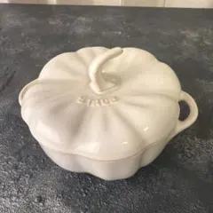 ストウブ パンプキン 24cm ホワイト　STAUB パンプキンココット 楽天市場】Staub ストウブ パンプキンココット （ホワイト