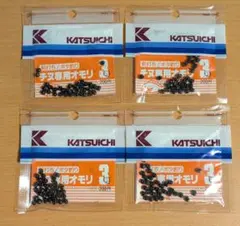 カツイチ チヌ専用オモリ 3号 4袋