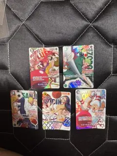 ワンピースカードゲーム ROUND 5枚セット