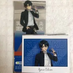 新テニスの王子様　ラウンドワン　スナップショット風カードvol.4 越前リョーマ