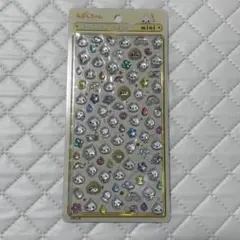 しずくちゃん ボンボンドロップシールミニ みるみるちゃん