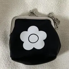 Mary Quant がま口ポーチ⚠️引越しのため数日間のみの出品⚠️