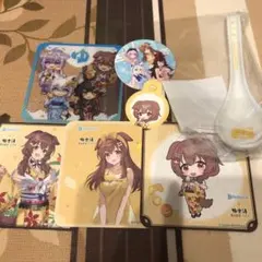 【戌神ころね】ホロライブ ゲーマーズ 極楽湯 レンゲ