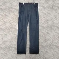 DKNY ストレート デニムパンツ ジーンズ カジュアル 32 インディゴ