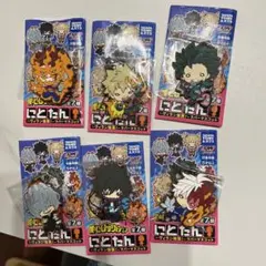 ヒロアカ にとたん ヴィラン強襲