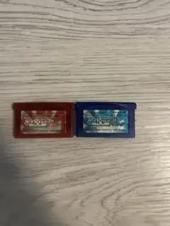 ポケモン ゲームソフト ルビー　サファイア