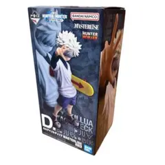 おまけ付 一番くじ ハンターハンター D賞 キルア フィギュア