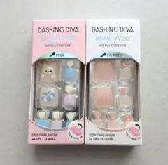 ダッシングディバ マジックプレス ネイルチップ フット用　2個セットのサムネイル