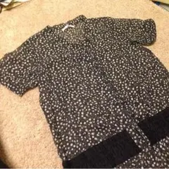 小花柄ワンピースandカーディガン