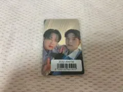 StrayKids Hollow チャンビン スンミン　特典　ユニット　トレカ