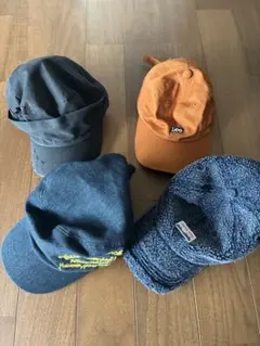 Lee キャップ まとめ売り4点　CHAPTER SCENE ボアキャップ　帽子のサムネイル