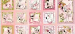 大大大SALE✨USA fabric Flams Panel フラミンゴ