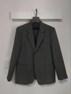UNIQLO U グレー テーラードジャケット