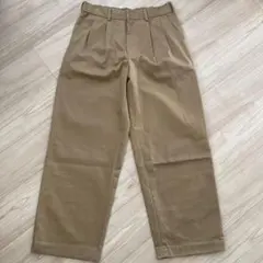 GU チノツータックバギースラックス