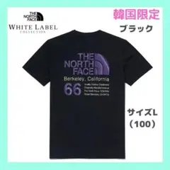 韓国限定✨ノースフェイス Tシャツ THE NORTH FACE ブラック L