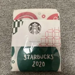 Starbucks 2020 てぬぐい アイコンズのサムネイル