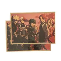 ヒロアカ ユアネクスト イラストカード 2点セット