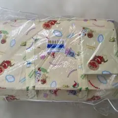 新品の未使用アンパンマンア　ムアツ布団カバー付き