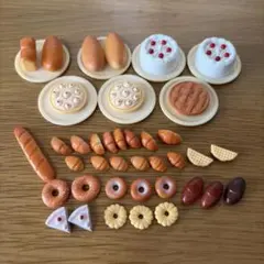 シルバニアファミリー　森のパン屋さん　パンケーキセット