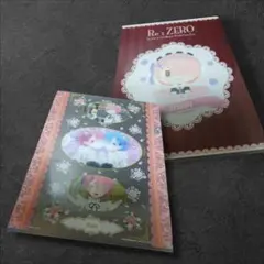 Re:ゼロから始める異世界生活 クリアファイル 2枚セット ラム