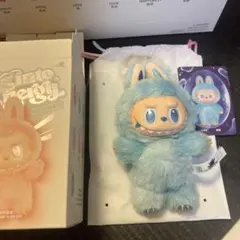 【正規品】POPMART LABUBUラブブ エナジー ブルー